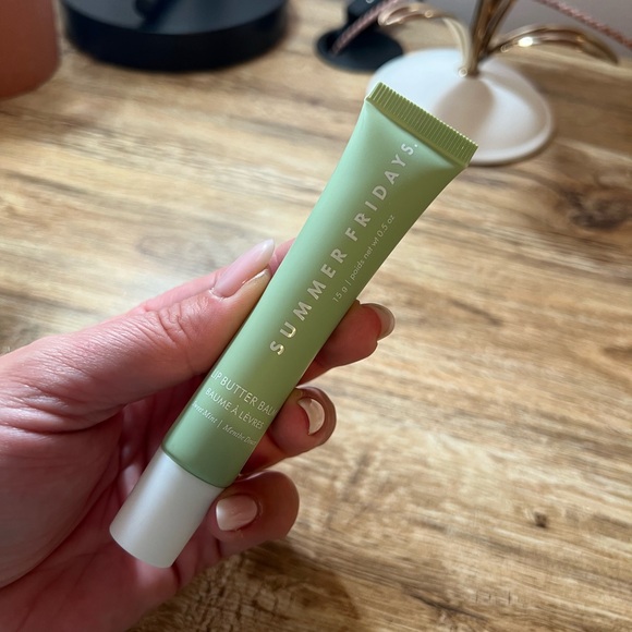 SUMMER FRIDAYS • LIP BUTTER BALM • SWEET MINT - Picture 1 of 4
